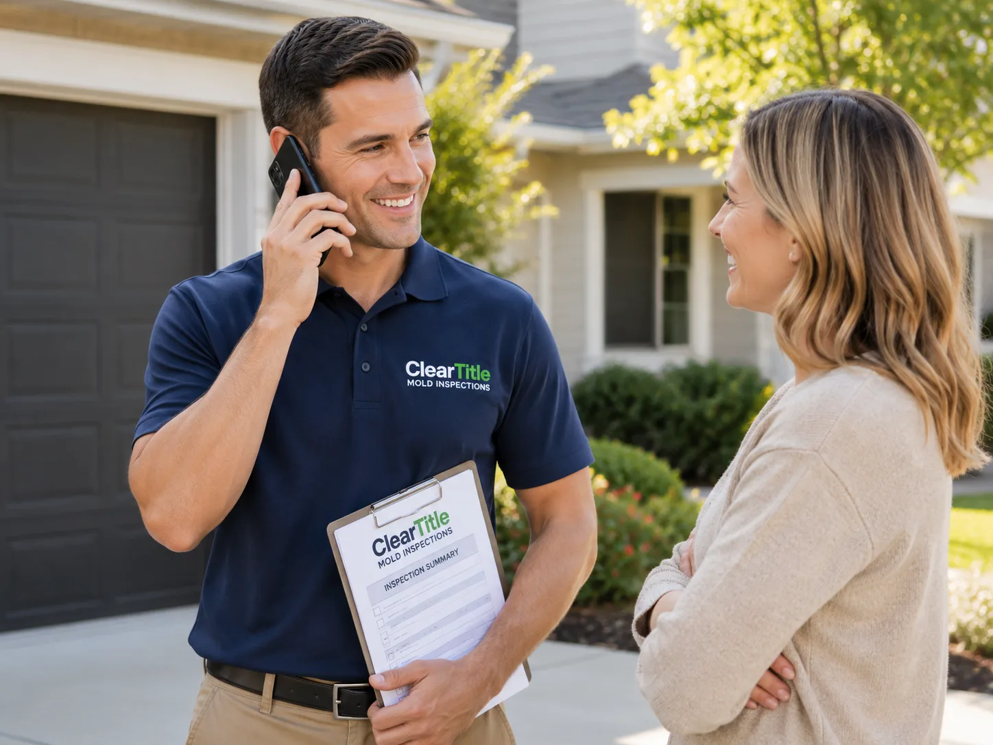 Mold Inspection For Home Sale Fish Creek, WI FAQs